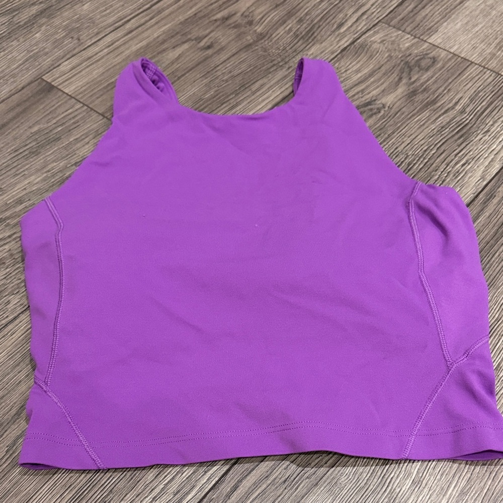 Purple Lululemon tank